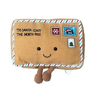 Jellycat Amuseables Letter To Santa Plush NWT Christmas AUTHENTIC USA North Pole